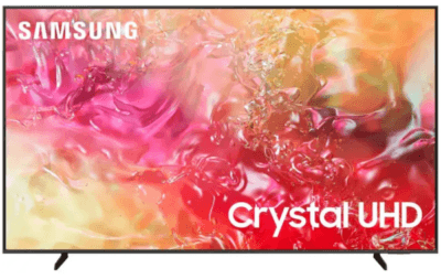 Samsung un55du7100 55" du7100 crystal uhd 4k smart tv