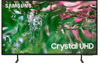 Samsung 43" 4k uhd hdr led tizen smart tv (un43du6900fxzc)