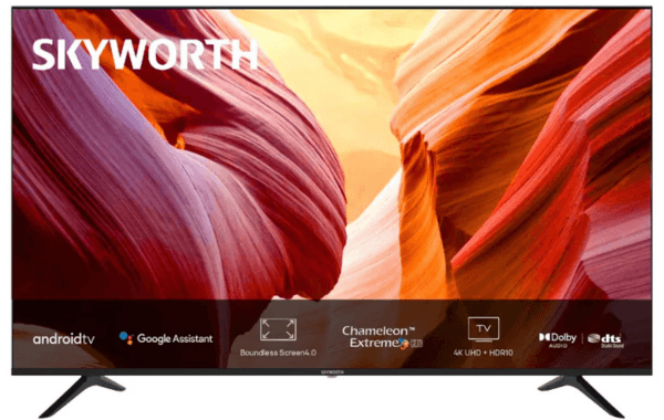 Skyworth 65s6g 65" 4k uhd dolby smart android tv