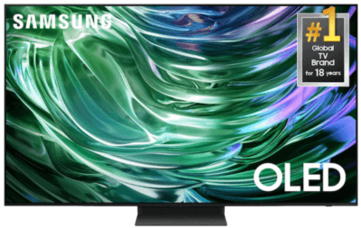 Samsung qn77s90da 77" 4k hdr s90d atmos oled tv