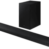 Samsung HW-Q600BZC Soundbar with Dolby Atmos and DTSX - Black