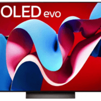 LG OLED77C4PUA 77" 4K A9 Gen 7 C4 OLED Evo Smart TV