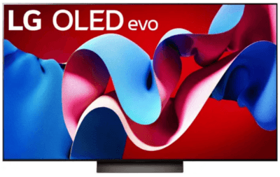 Lg oled77c4pua 77" 4k a9 gen 7 c4 oled evo smart tv