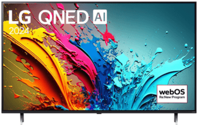 Lg 75qned85tua 75" 4k a8, 120hz qned85 smart tv