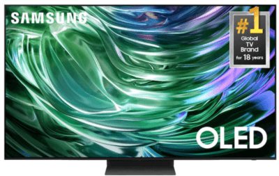 Samsung qn83s90da 83" 4k hdr s90d atmos oled tv (2024)