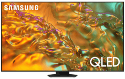 Samsung qn75q80da 75" q80d 4k hdr 120hz full array qled tv