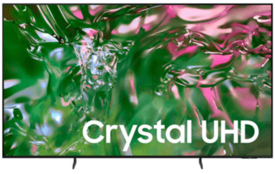 Samsung un75du6950 75" crystal uhd du6950 4k tizen os smart tv