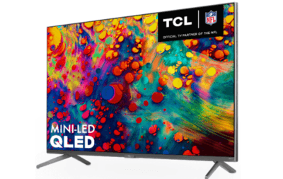 Tcl 55" 6-series 4k uhd dolby vision hdr qled roku smart tv (55r635) - image 2