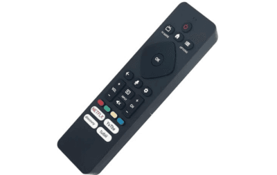 Philips urmt26cnd002 remote control – netflix, youtube, discovery+, tubi (open bag) - image 2