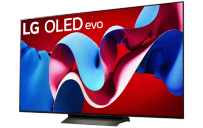 Lg oled77c4pua 77" 4k a9 gen 7 c4 oled evo smart tv