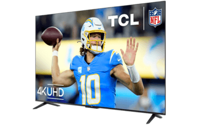 Tcl 55" s-series 4k uhd hdr led roku os smart tv (55s450r-ca) - 2023 - image 3