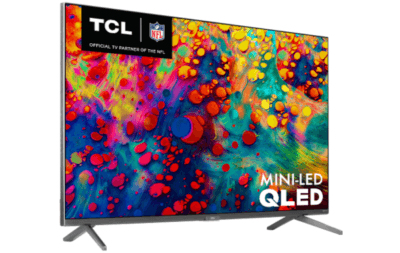 Tcl 55" 6-series 4k uhd dolby vision hdr qled roku smart tv (55r635) - image 3