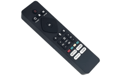 Philips urmt26cnd002 remote control – netflix, youtube, discovery+, tubi (open bag) - image 3