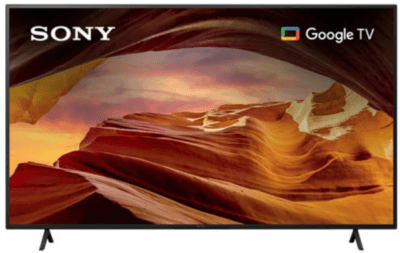 Sony 75" 4k uhd hdr led smart google tv (kd75x77l)