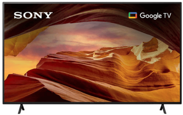 Sony 75" 4K UHD HDR LED Smart Google TV (KD75X77L)