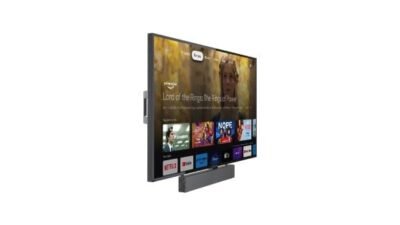 Skyworth clarus outdoor 55s1 full sun series mini-led 4k google tv (brand new) - image 2