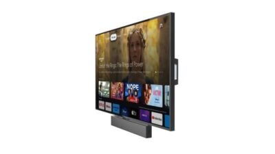 Skyworth clarus outdoor 55s1 full sun series mini-led 4k google tv (brand new) - image 3