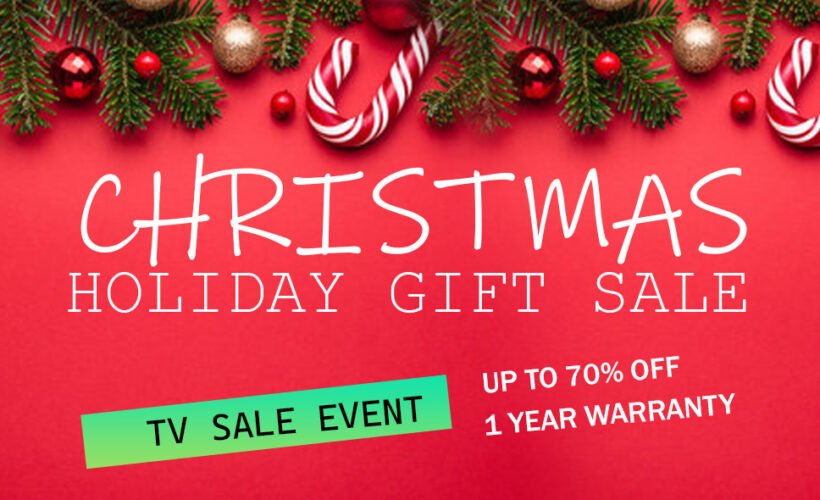 Celebrate the holidays with our christmas tv sale! %toronto tv sale%