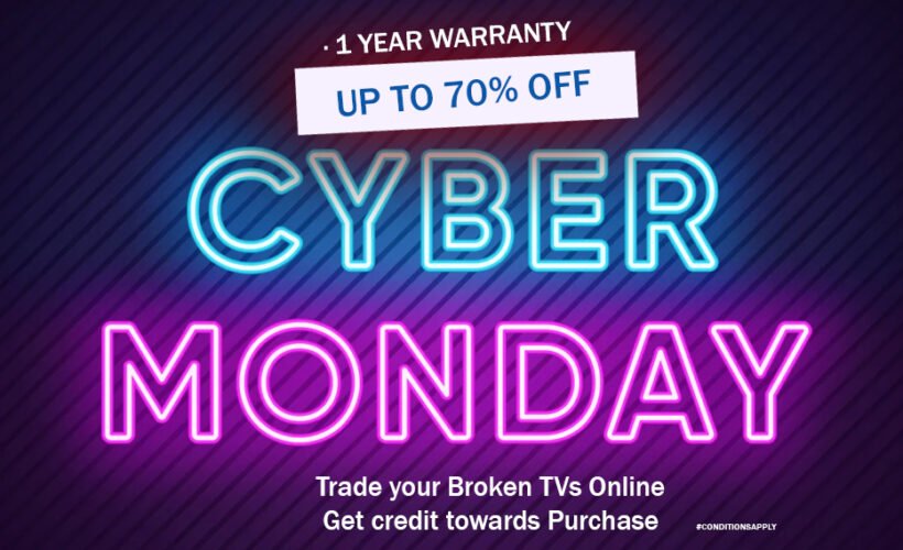 Cyber monday extended sale: december 1–8, 2024! %toronto tv sale%